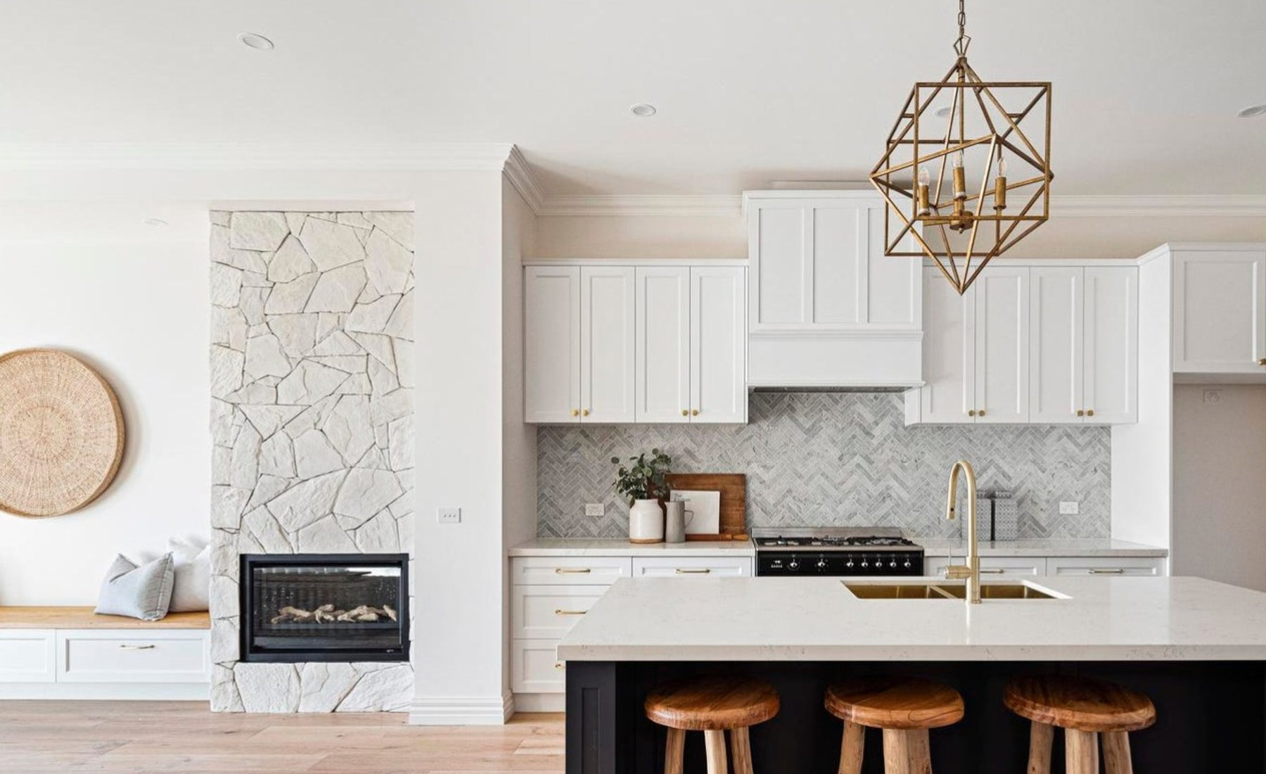 Open-Plan Kitchen & Living Extension, Featured